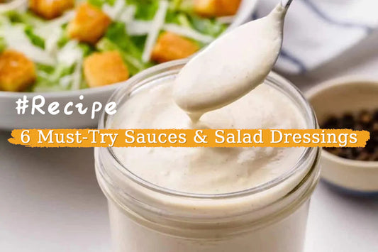 Homemade Sauces and Dressings with MYVES-B2