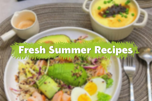 Whip Up 4 Summer Favorites Recipes