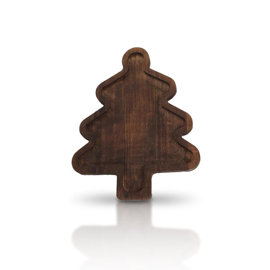 Holiday Wooden Serving Platters - Snack & Cake Tray