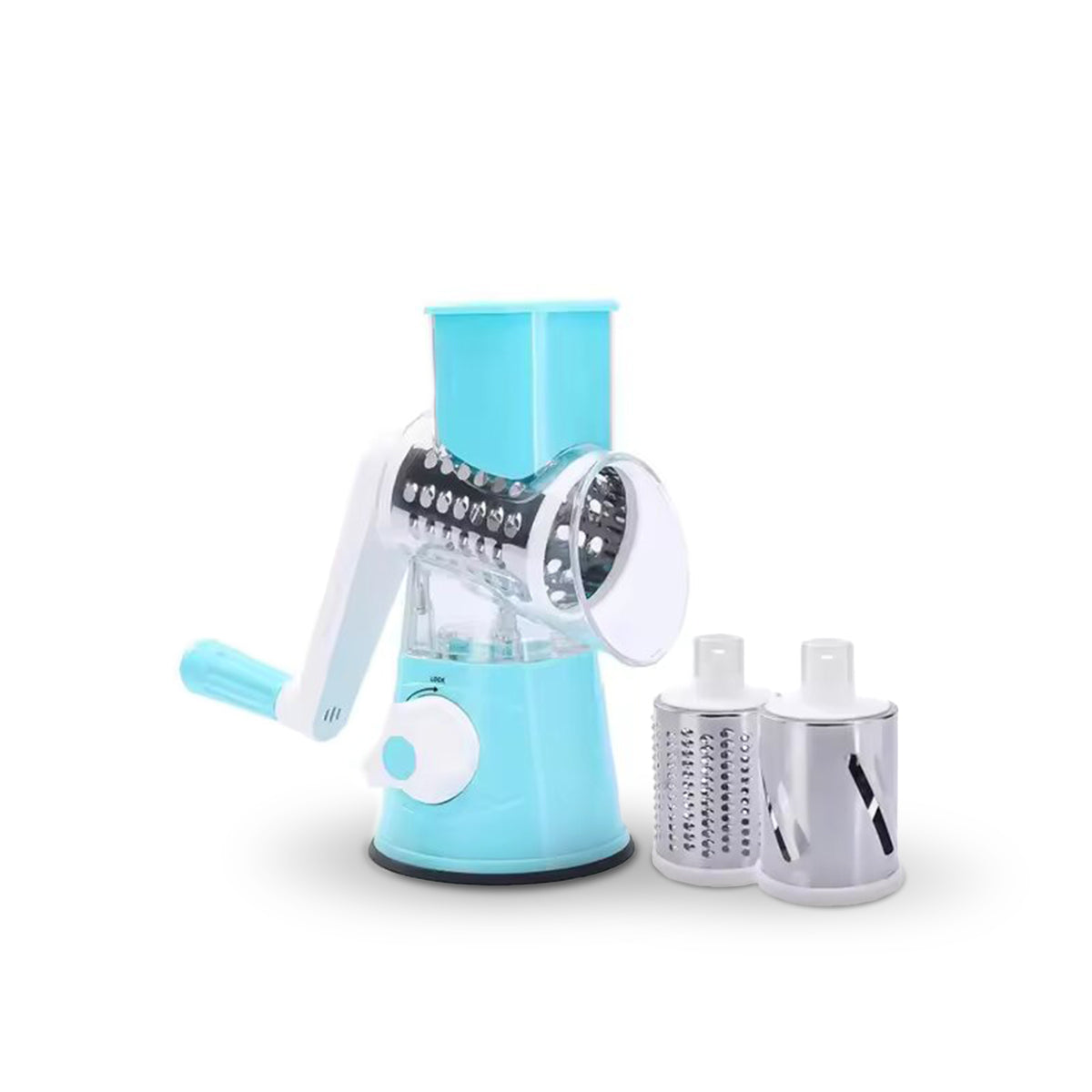 3-in-1 Manual Vegetable Slicer & Cheese Grater