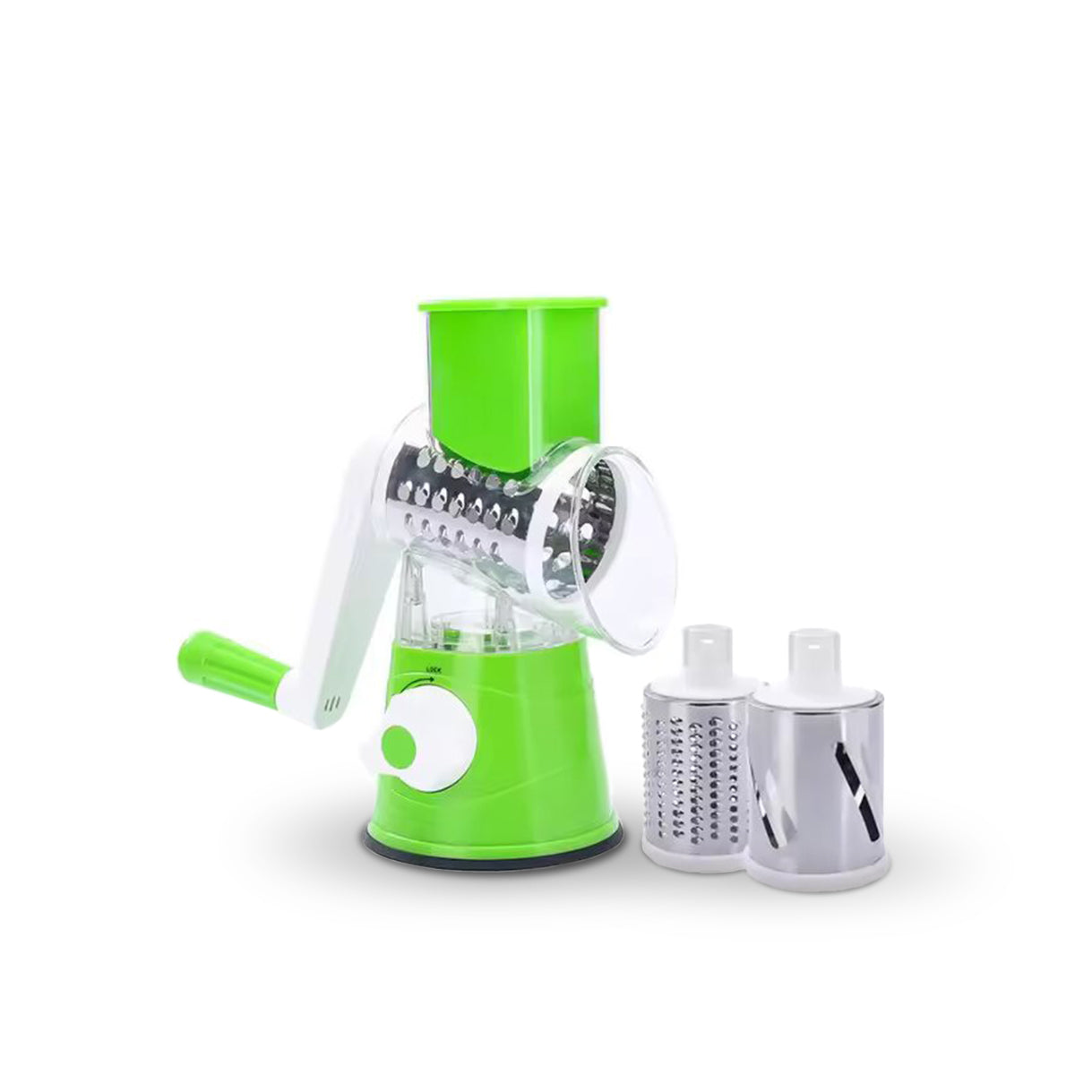 3-in-1 Manual Vegetable Slicer & Cheese Grater
