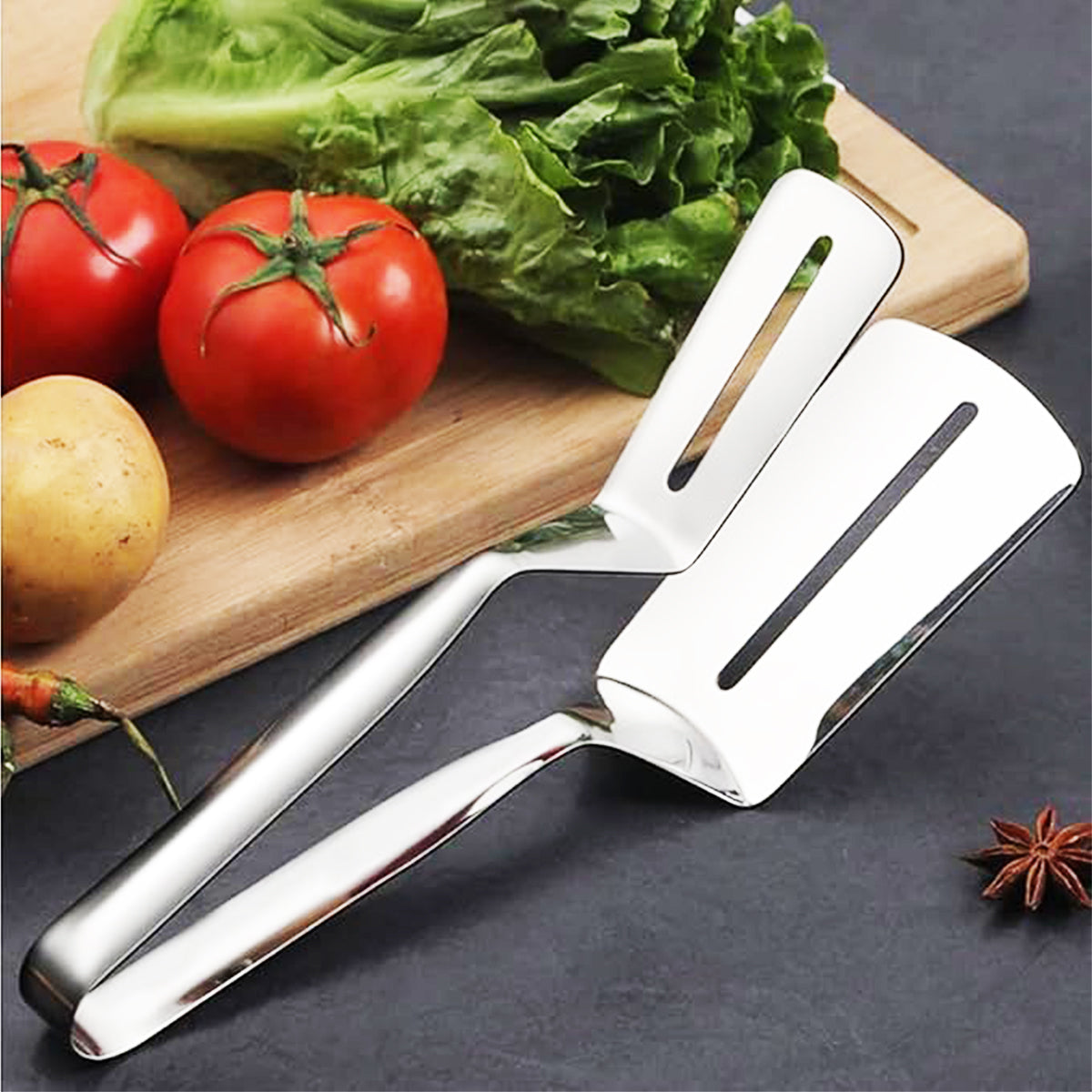 Stainless Steel Frying Shovel Clip