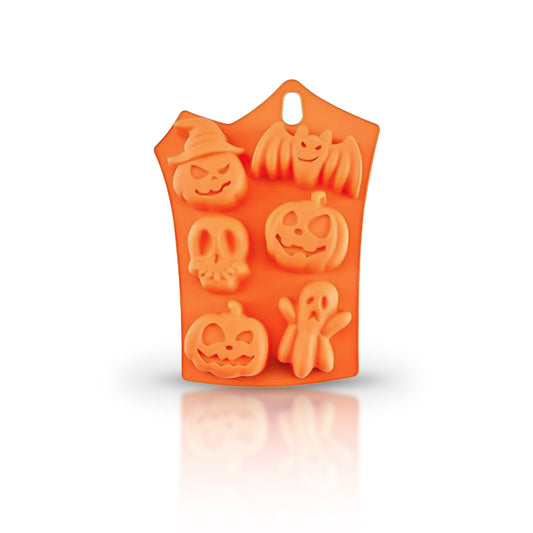 Halloween Silicone Baking Mold - Skull, Bat, & pumpkin Designs