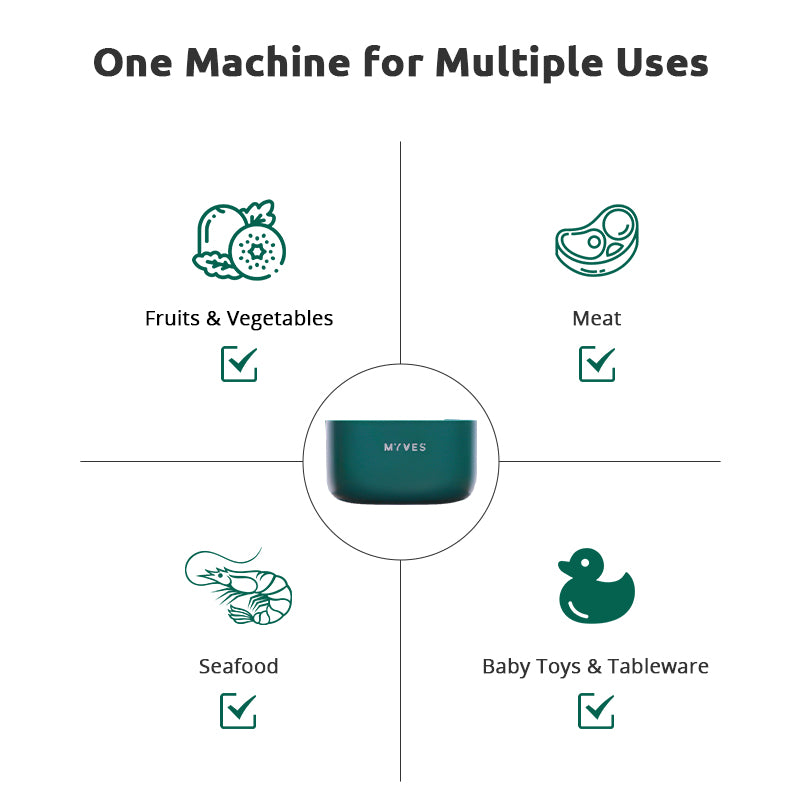 MYVES Food Purification Box - P1 | Fruits and Vegetables Purifier