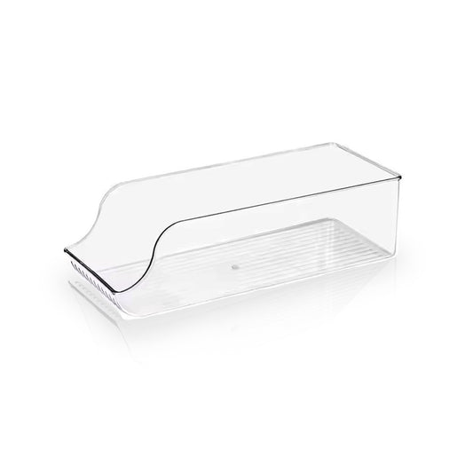 Clear Refrigerator Organizer Bin