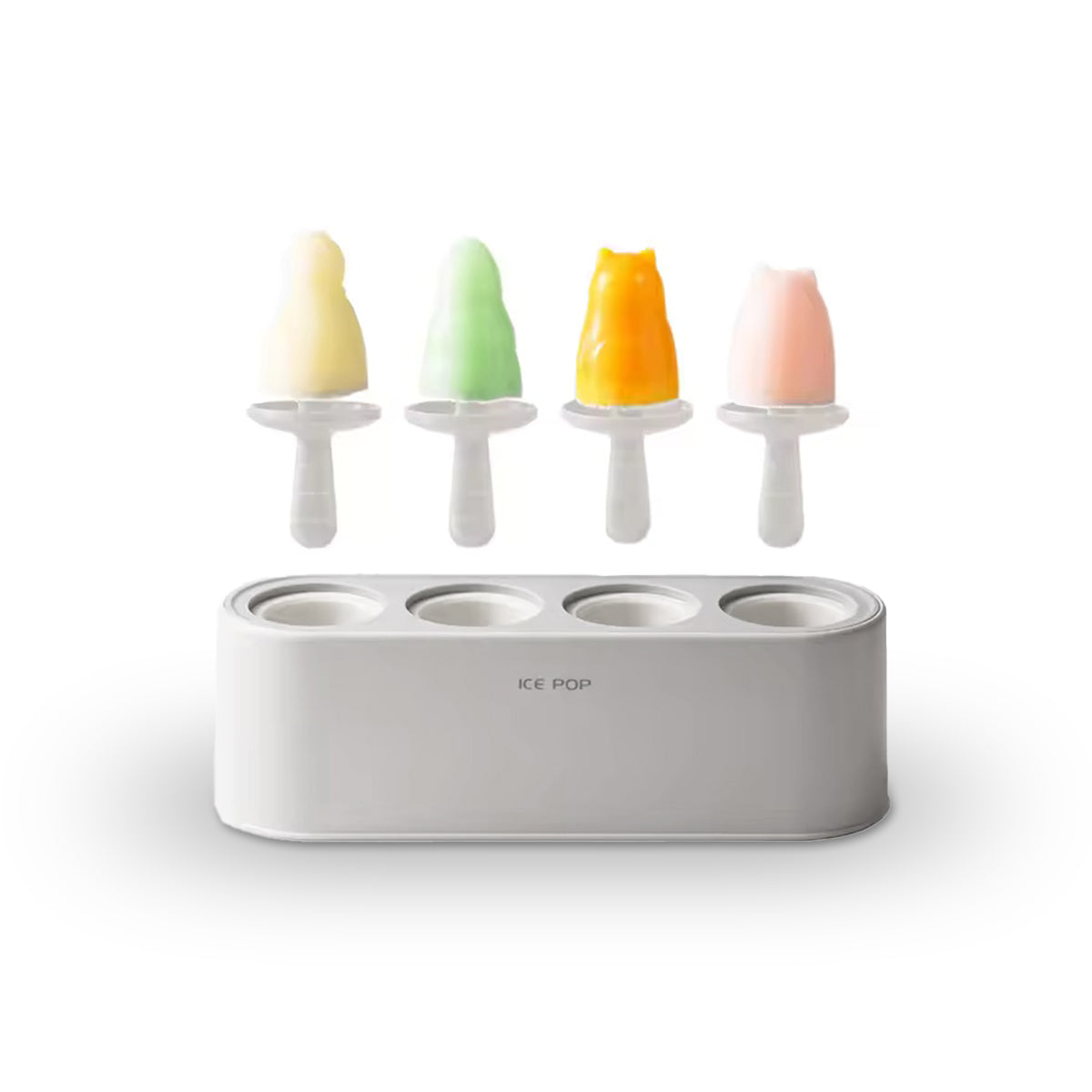 Silicone Ice Cream Pop Maker