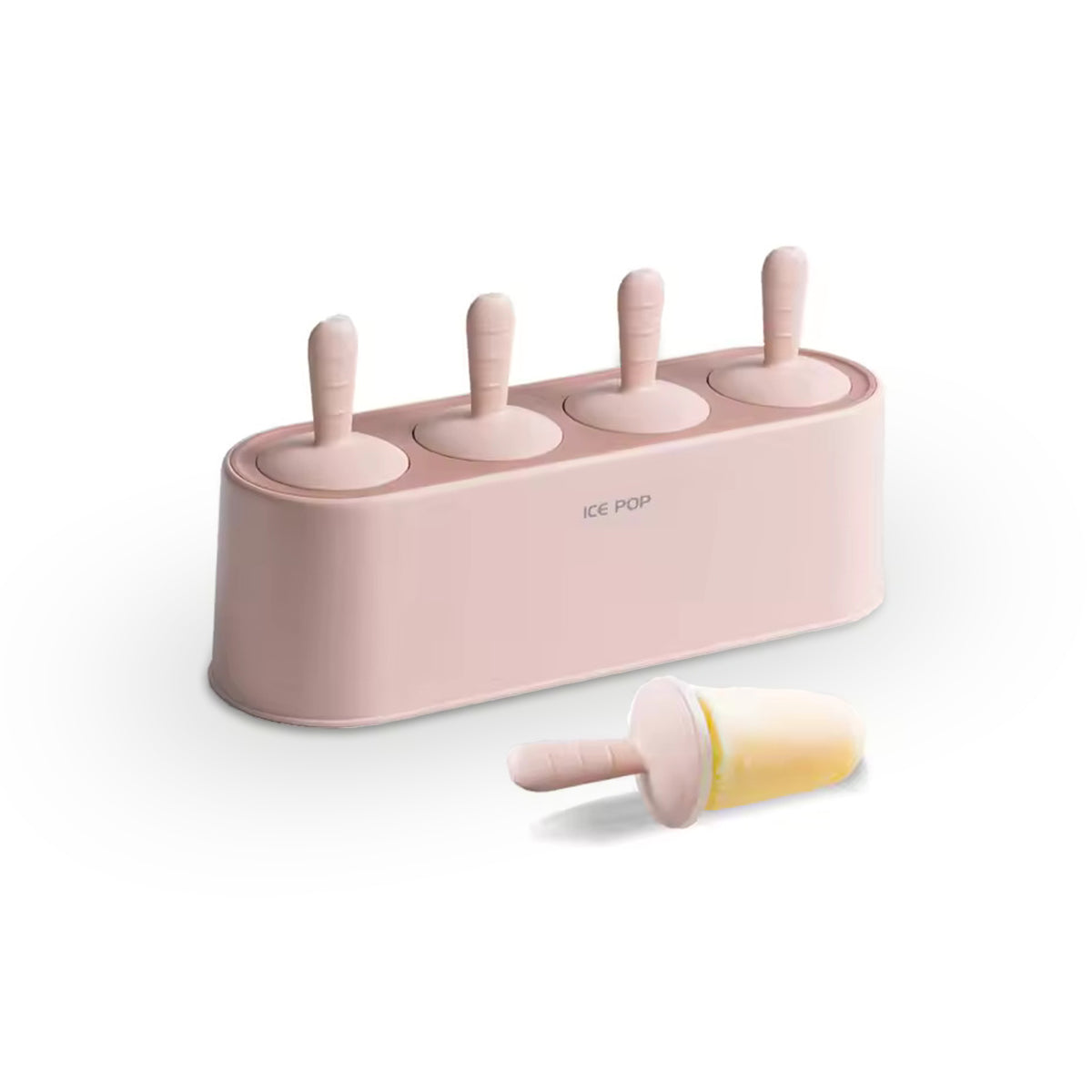 Silicone Ice Cream Pop Maker