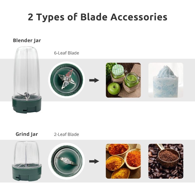 MYVES Multifunctional Blender - B2 | Powerful Blender & Crusher