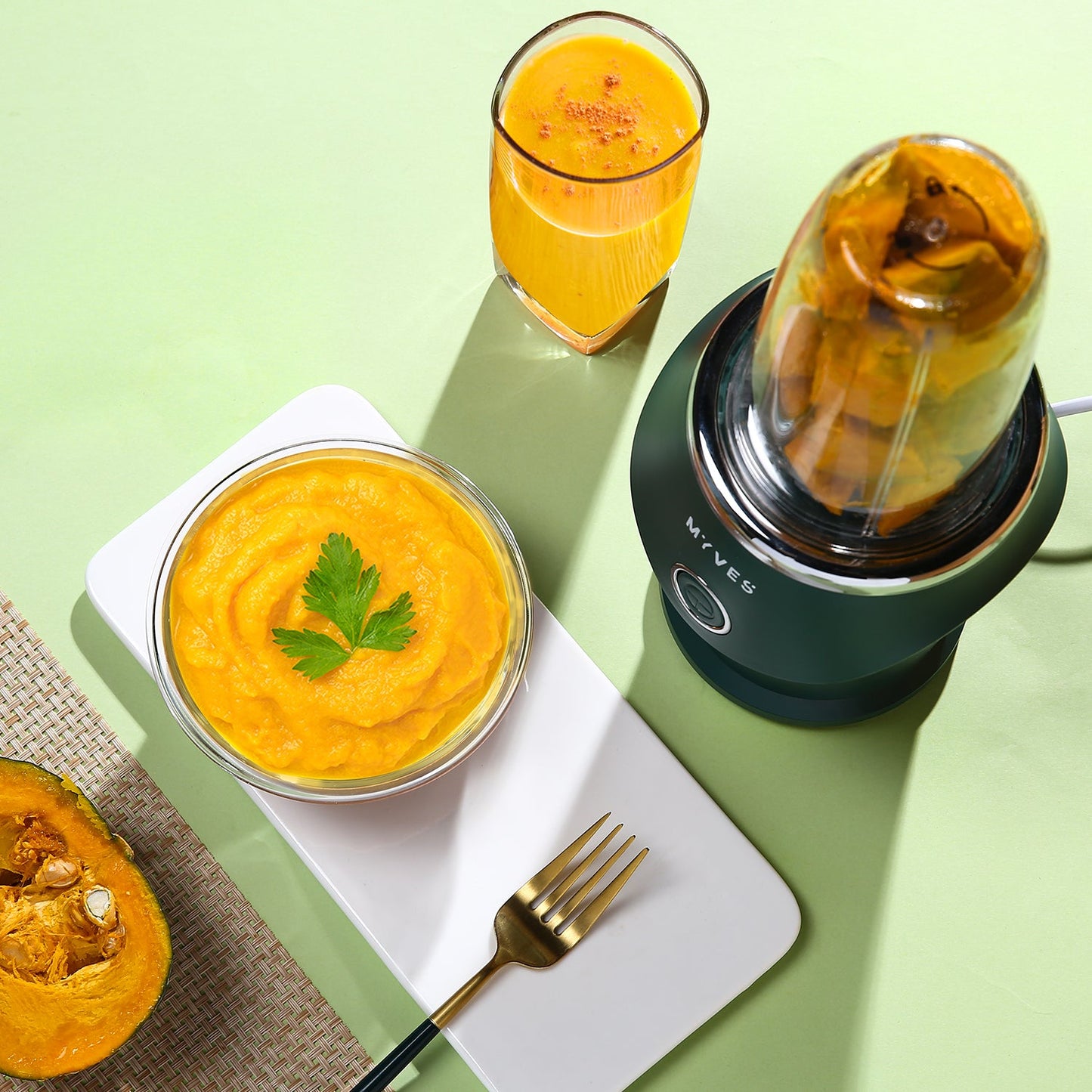 MYVES Multifunctional Blender - B2 | Powerful Blender & Crusher