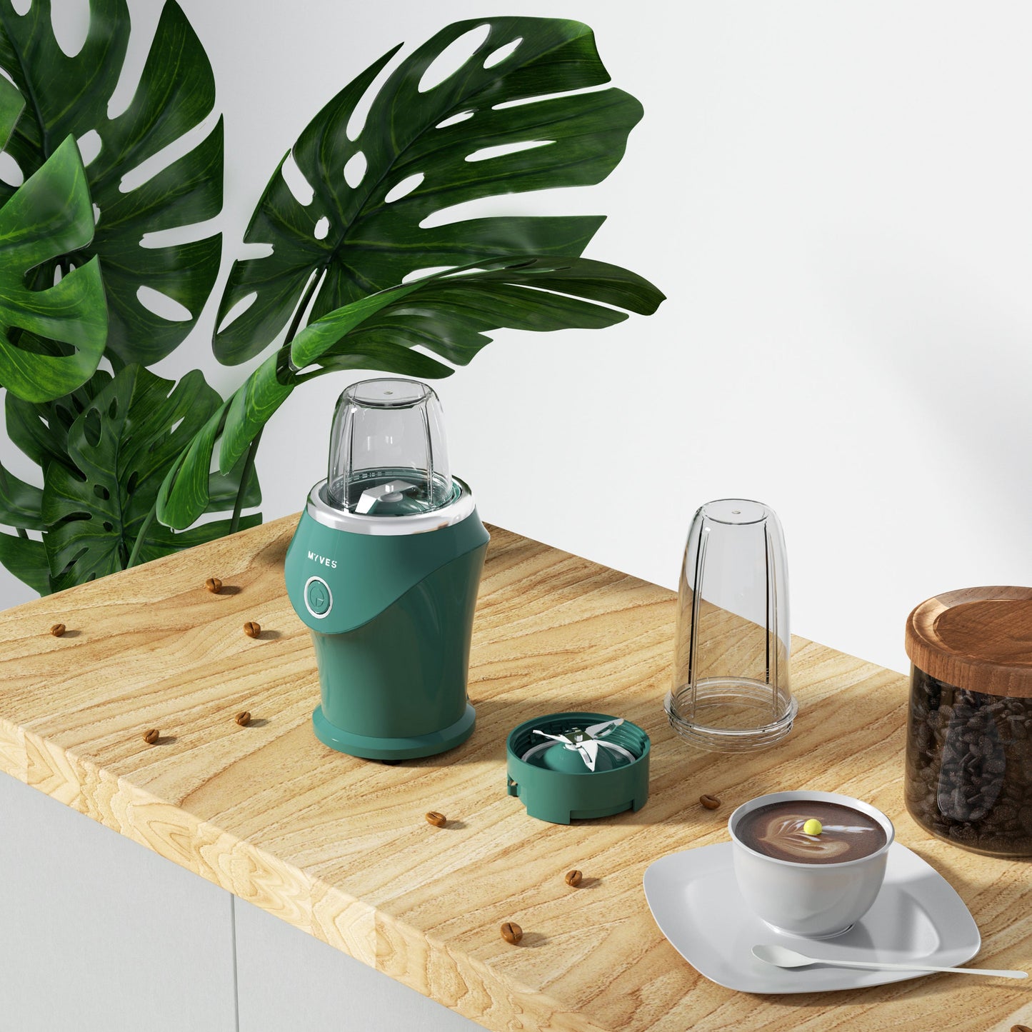 MYVES Multifunctional Blender - B2 | Powerful Blender & Crusher
