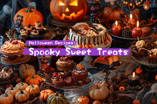 Spooky Sweet Treats Recipes for Halloween