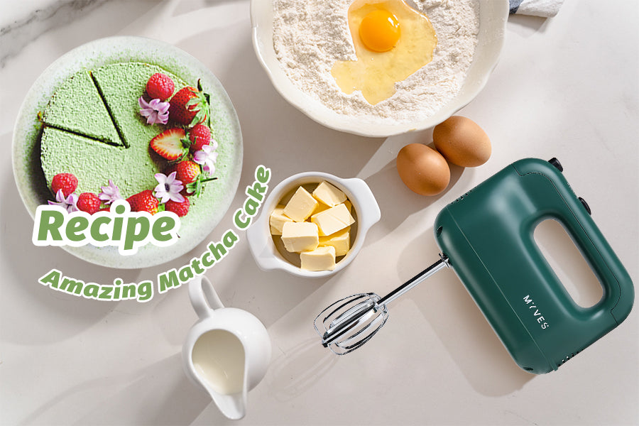 Make Matcha Cake Like a Pro with Our Easy Recipe!