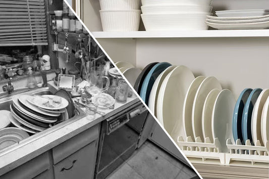 3 Easy Steps to Keep Your Kitchen Organized!
