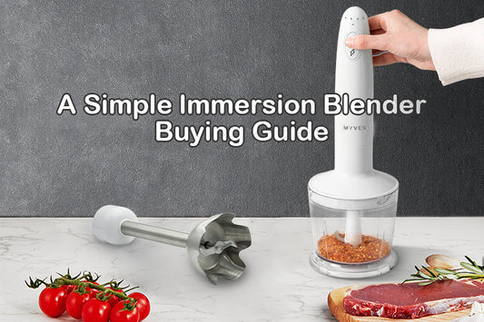 A Simple Immersion Blender Buying Guide!