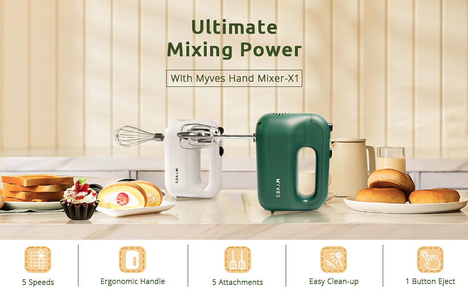 MFQ40302 Hand mixer