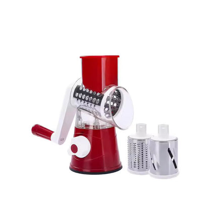 3-in-1 Manual Vegetable Slicer & Cheese Grater