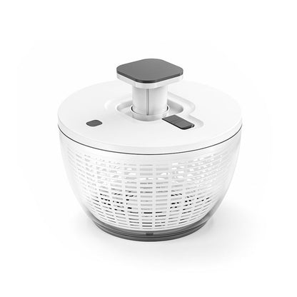 One-Handed Salad Spinner & Vegetable Dryer– Press Type