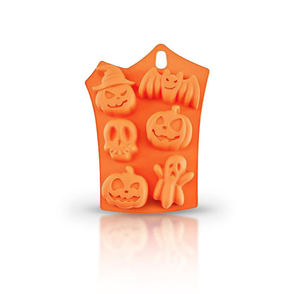 Halloween Silicone Baking Mold - Skull, Bat, & pumpkin Designs