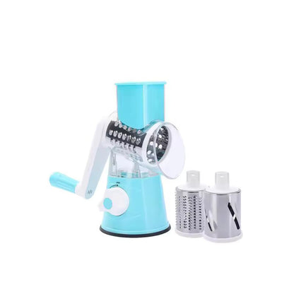 3-in-1 Manual Vegetable Slicer & Cheese Grater