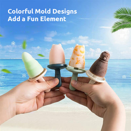 Silicone Ice Cream Pop Maker