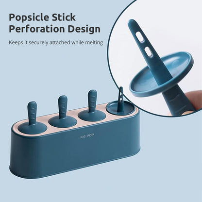 Silicone Ice Cream Pop Maker