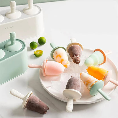 Silicone Ice Cream Pop Maker