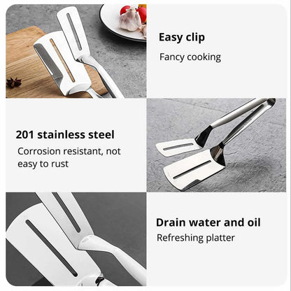 Stainless Steel Frying Shovel Clip