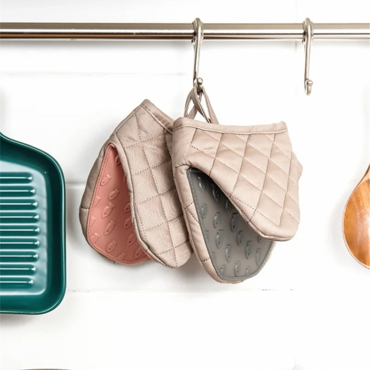 Silicone Anti-scalding Oven Gloves