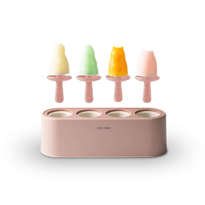 Silicone Ice Cream Pop Maker