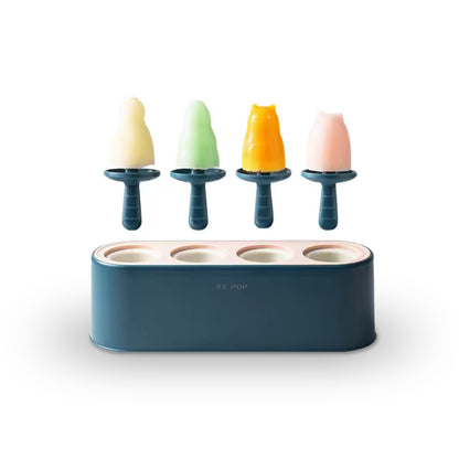 Silicone Ice Cream Pop Maker