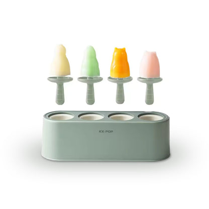 Silicone Ice Cream Pop Maker
