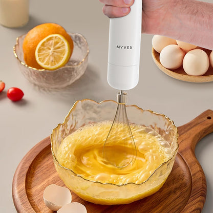 MYVES 5 In 1 Immersion Blender - A2 | 800W with 18 Speeds and Turbo Mode Handheld Blender