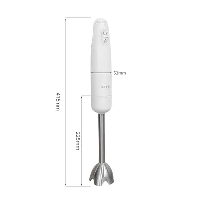 MYVES 5 In 1 Immersion Blender - A2 | 800W with 18 Speeds and Turbo Mode Handheld Blender