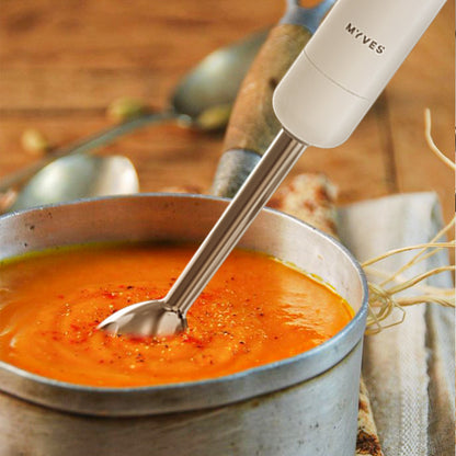 MYVES 5 In 1 Immersion Blender - A2 | 800W with 18 Speeds and Turbo Mode Handheld Blender