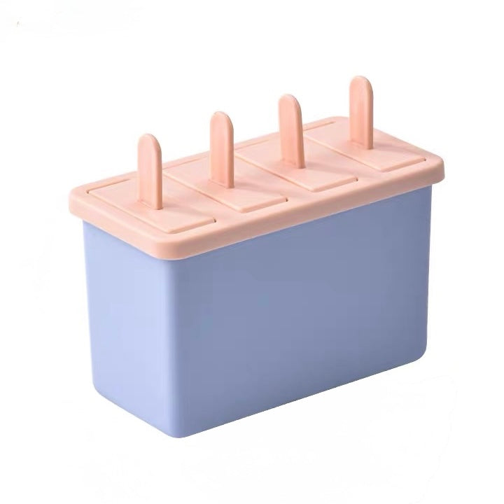 Homemade Popsicle Mold for Fruit Pops