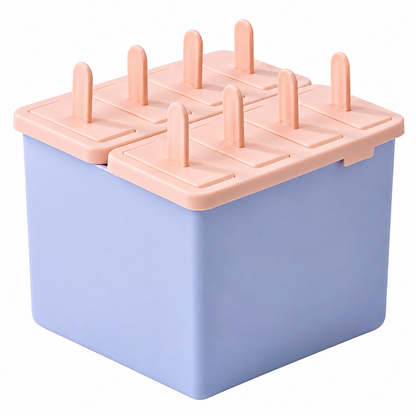 Homemade Popsicle Mold for Fruit Pops
