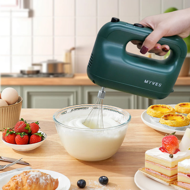 MYVES Electric Hand Mixer - X1 | 5 Accessories Hand Mixer Set