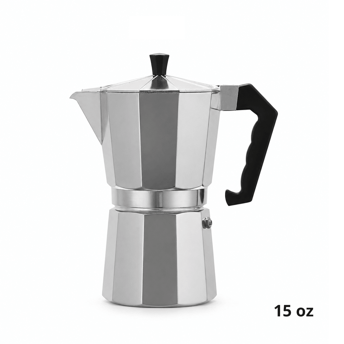 Stovetop Moka Pot Coffee Maker
