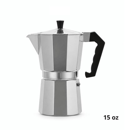 Stovetop Moka Pot Coffee Maker