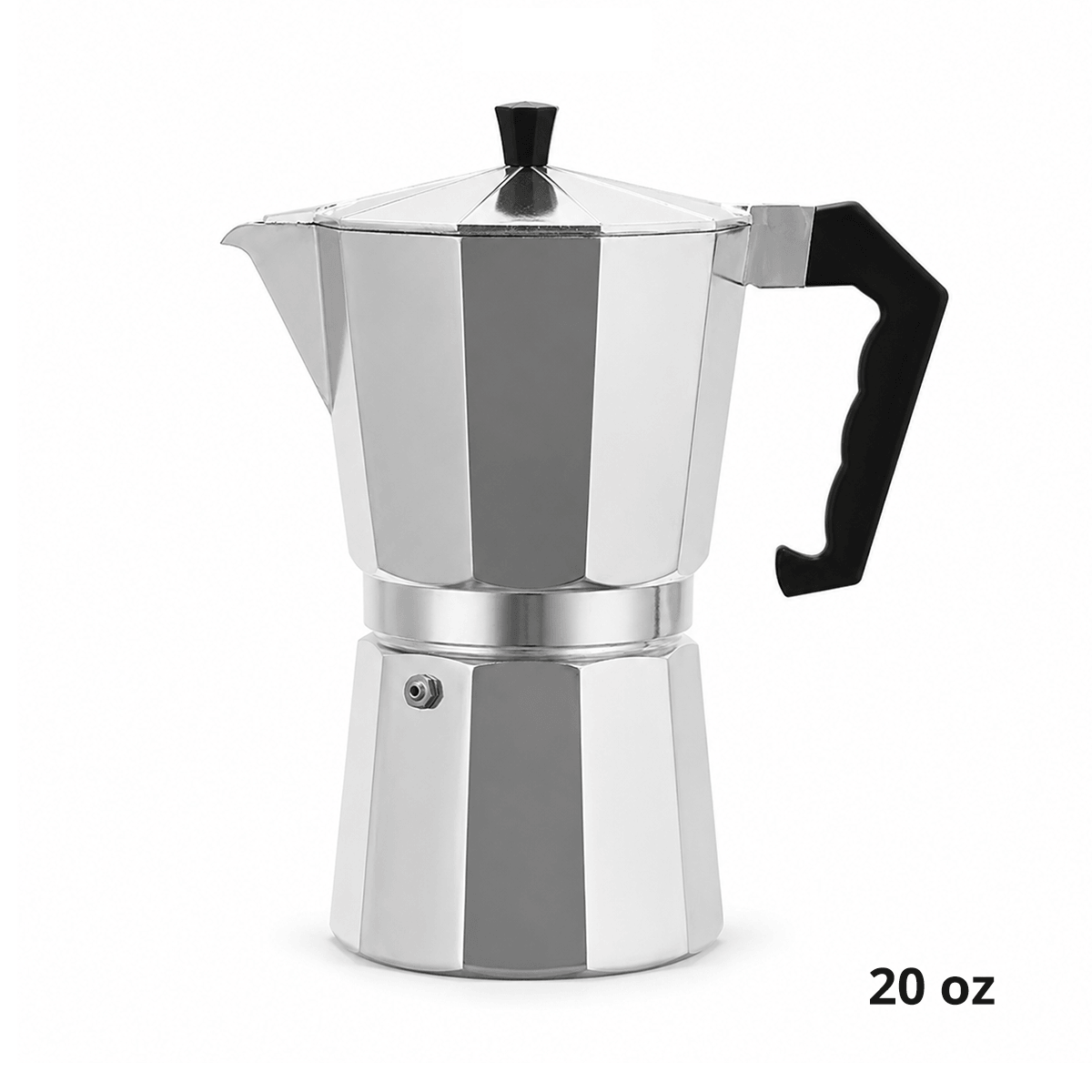 Stovetop Moka Pot Coffee Maker