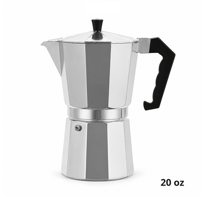 Stovetop Moka Pot Coffee Maker