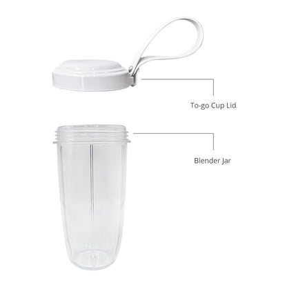 Personal Blender Jar Accessory for MYVES-B2