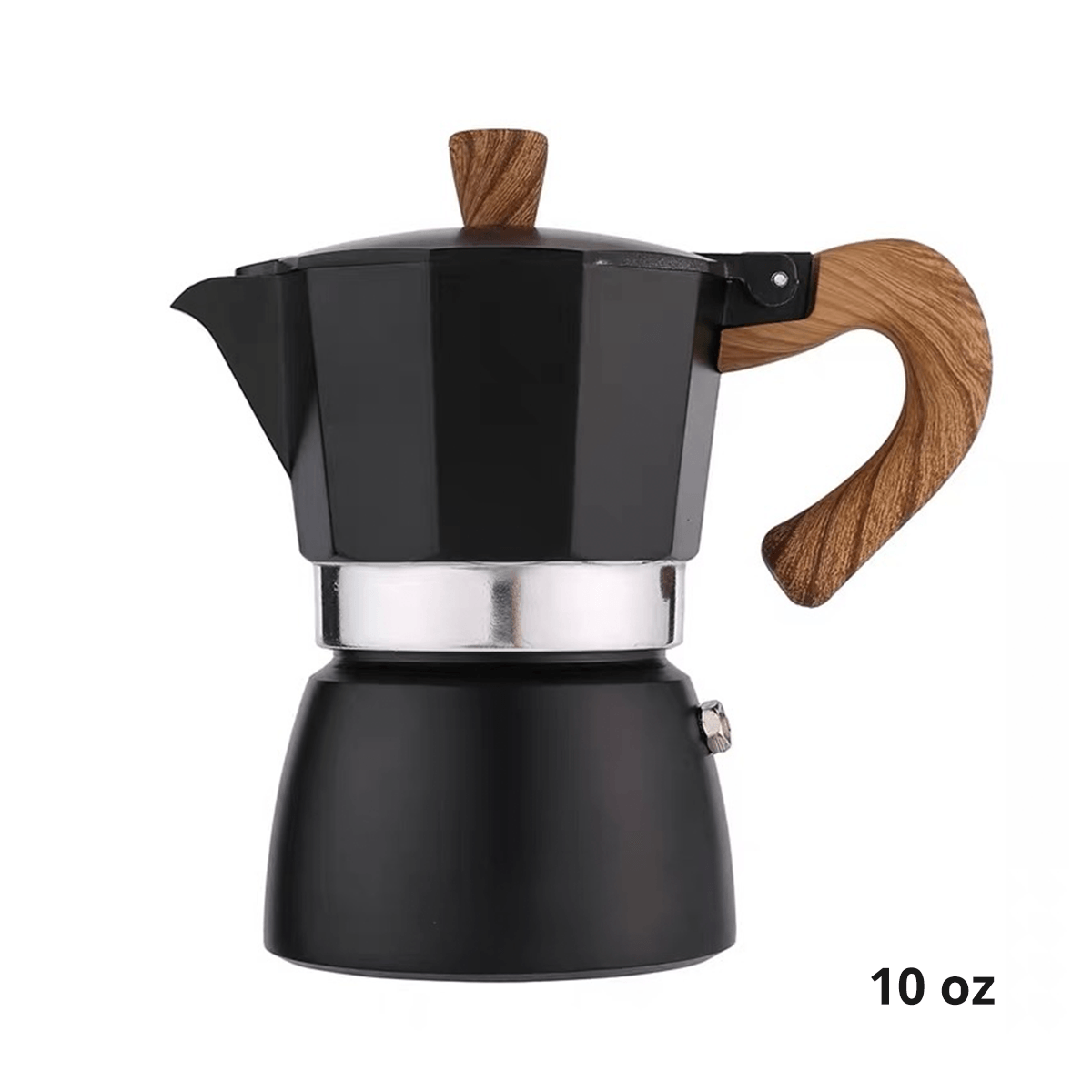 Stovetop Moka Pot Coffee Maker