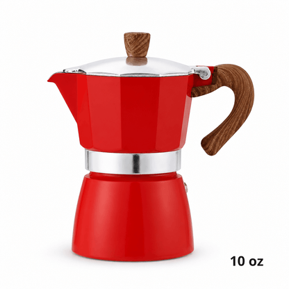 Stovetop Moka Pot Coffee Maker