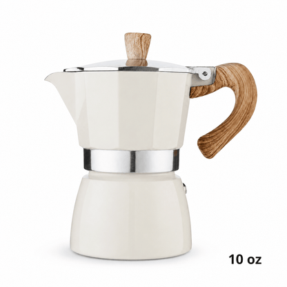 Stovetop Moka Pot Coffee Maker