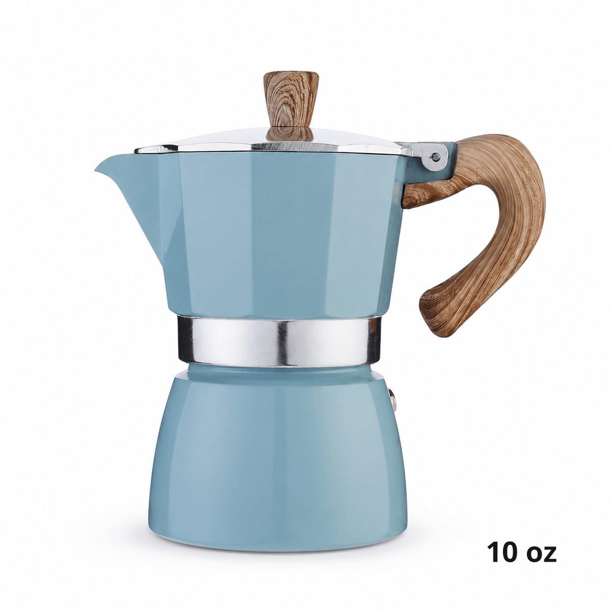 Stovetop Moka Pot Coffee Maker