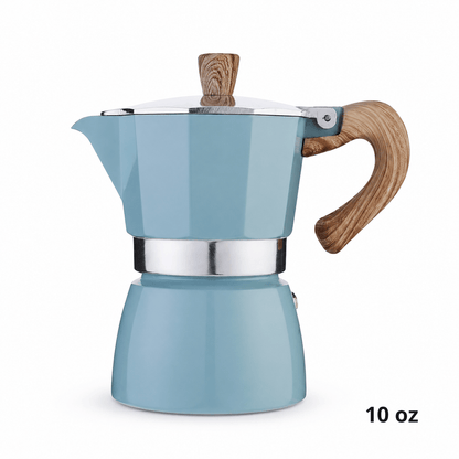 Stovetop Moka Pot Coffee Maker