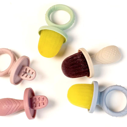 Homemade Popsicle Mold for Fruit Pops