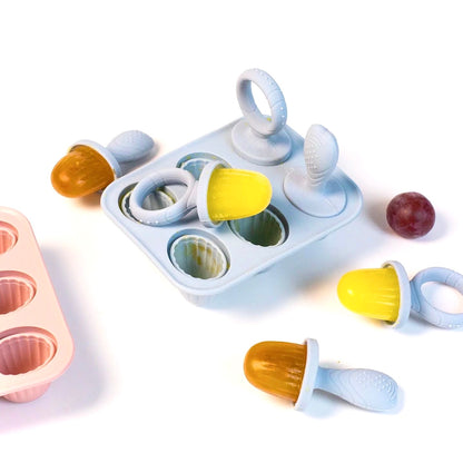 Homemade Popsicle Mold for Fruit Pops