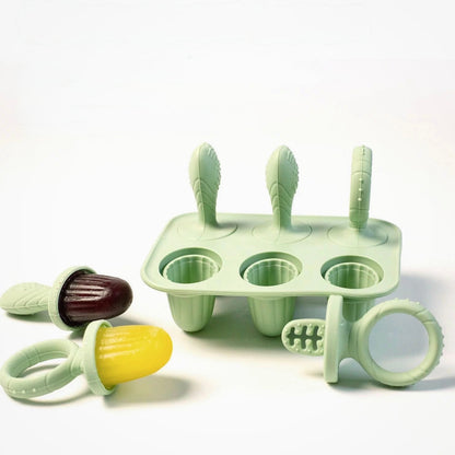 Homemade Popsicle Mold for Fruit Pops